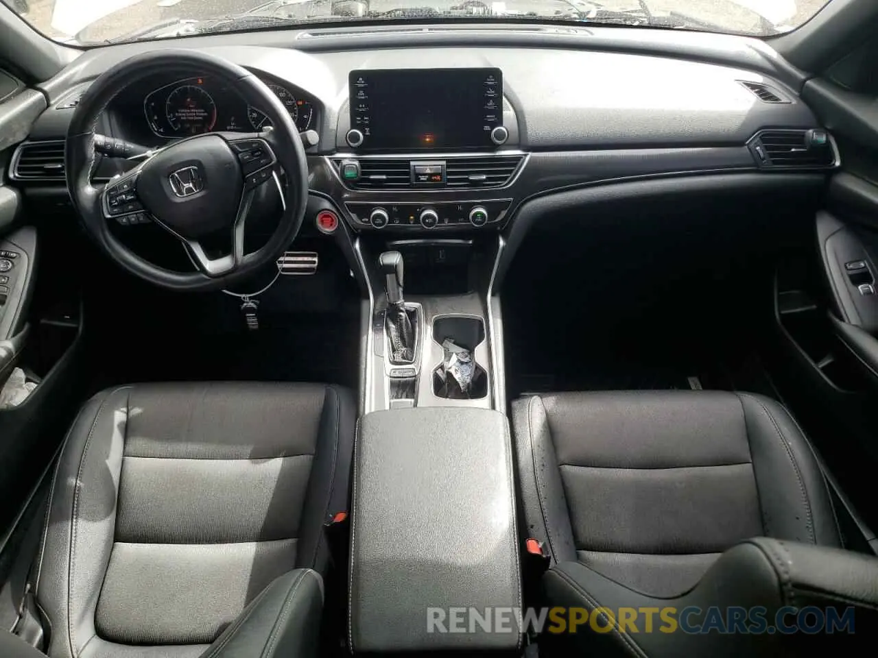 8 Photograph of a damaged car 1HGCV1F39LA024822 HONDA ACCORD 2020