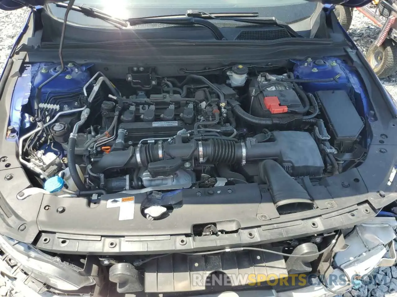 11 Photograph of a damaged car 1HGCV1F39LA038994 HONDA ACCORD 2020