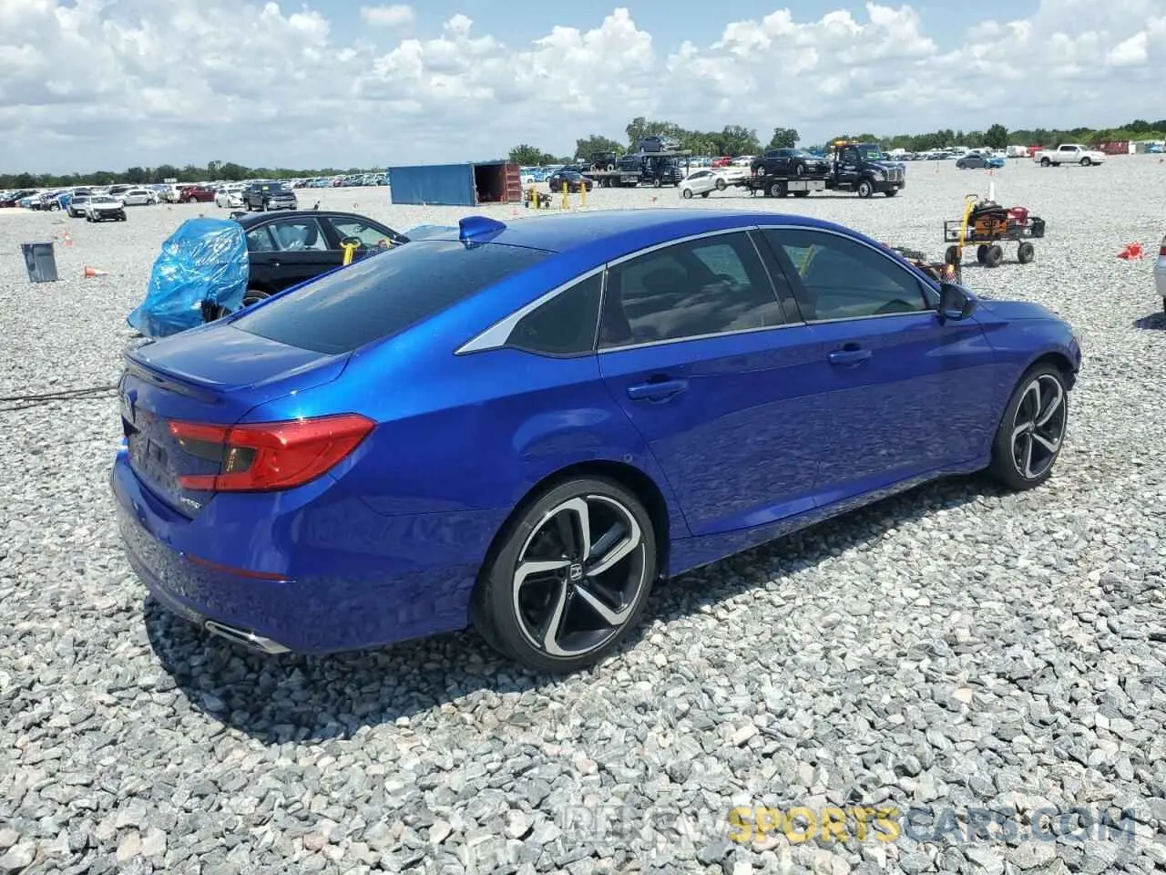 3 Photograph of a damaged car 1HGCV1F39LA038994 HONDA ACCORD 2020