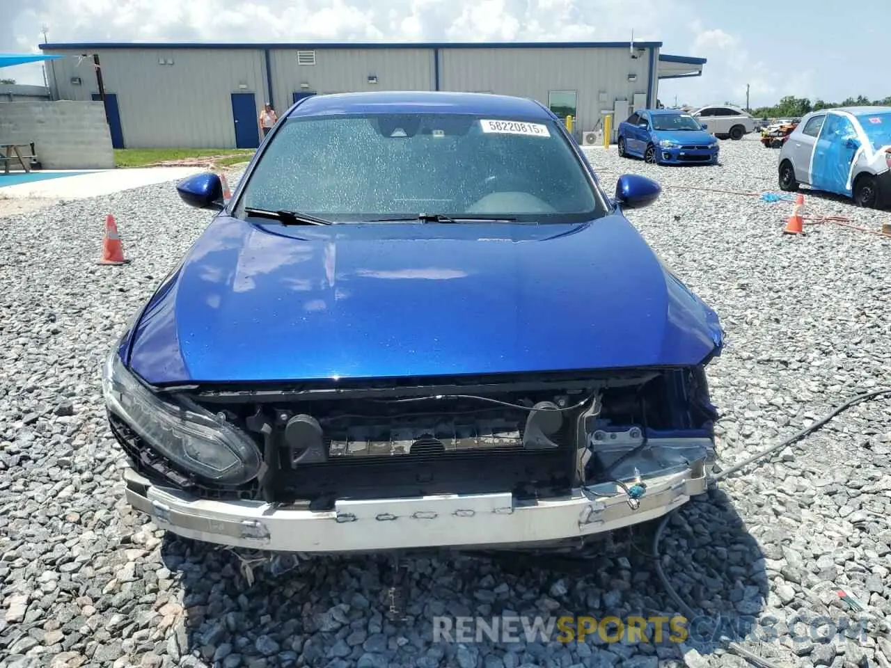 5 Photograph of a damaged car 1HGCV1F39LA038994 HONDA ACCORD 2020