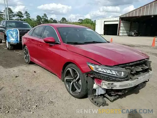 10 Photograph of a damaged car 1HGCV1F39LA043726 HONDA ACCORD 2020