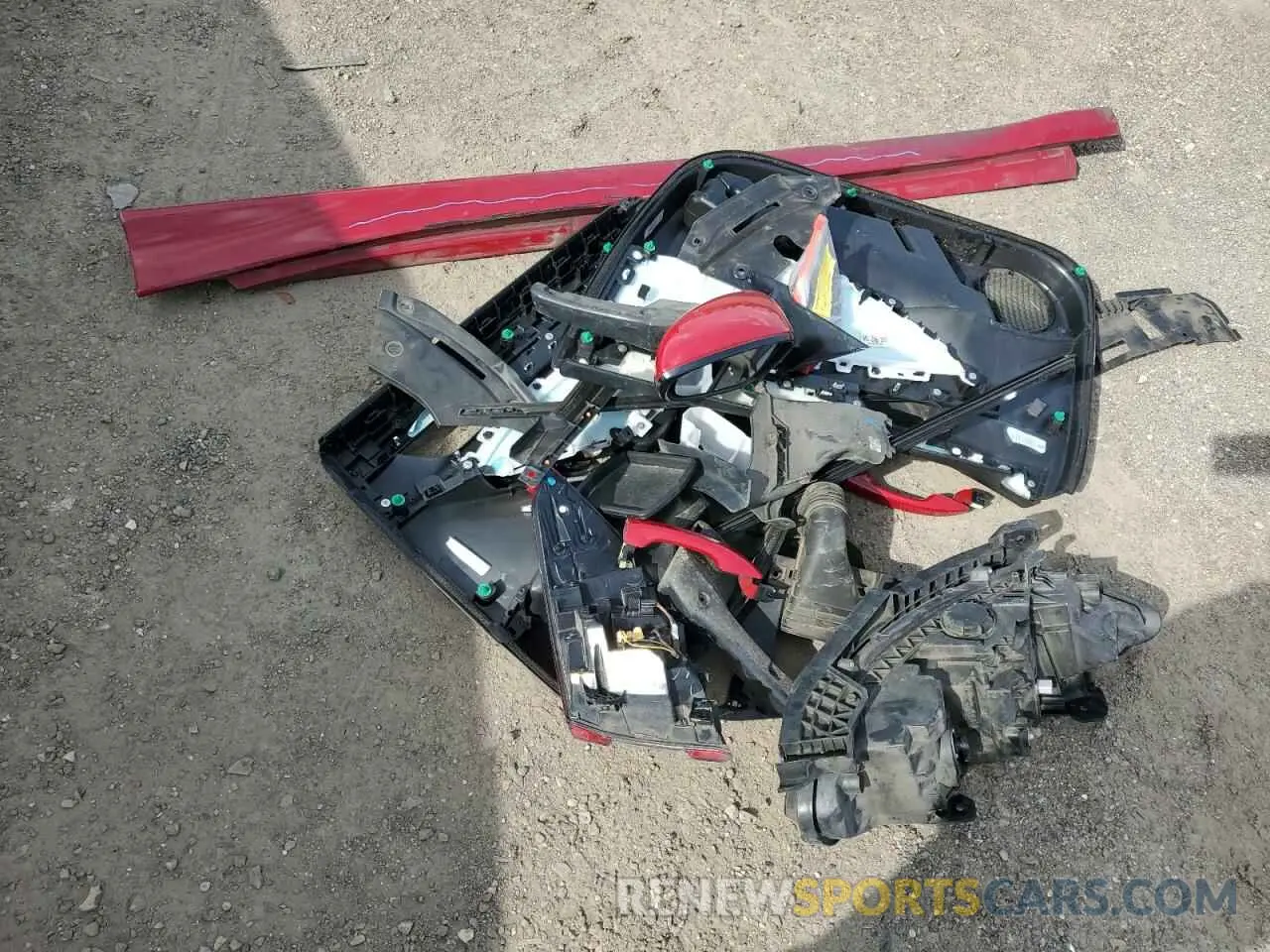 14 Photograph of a damaged car 1HGCV1F39LA043726 HONDA ACCORD 2020