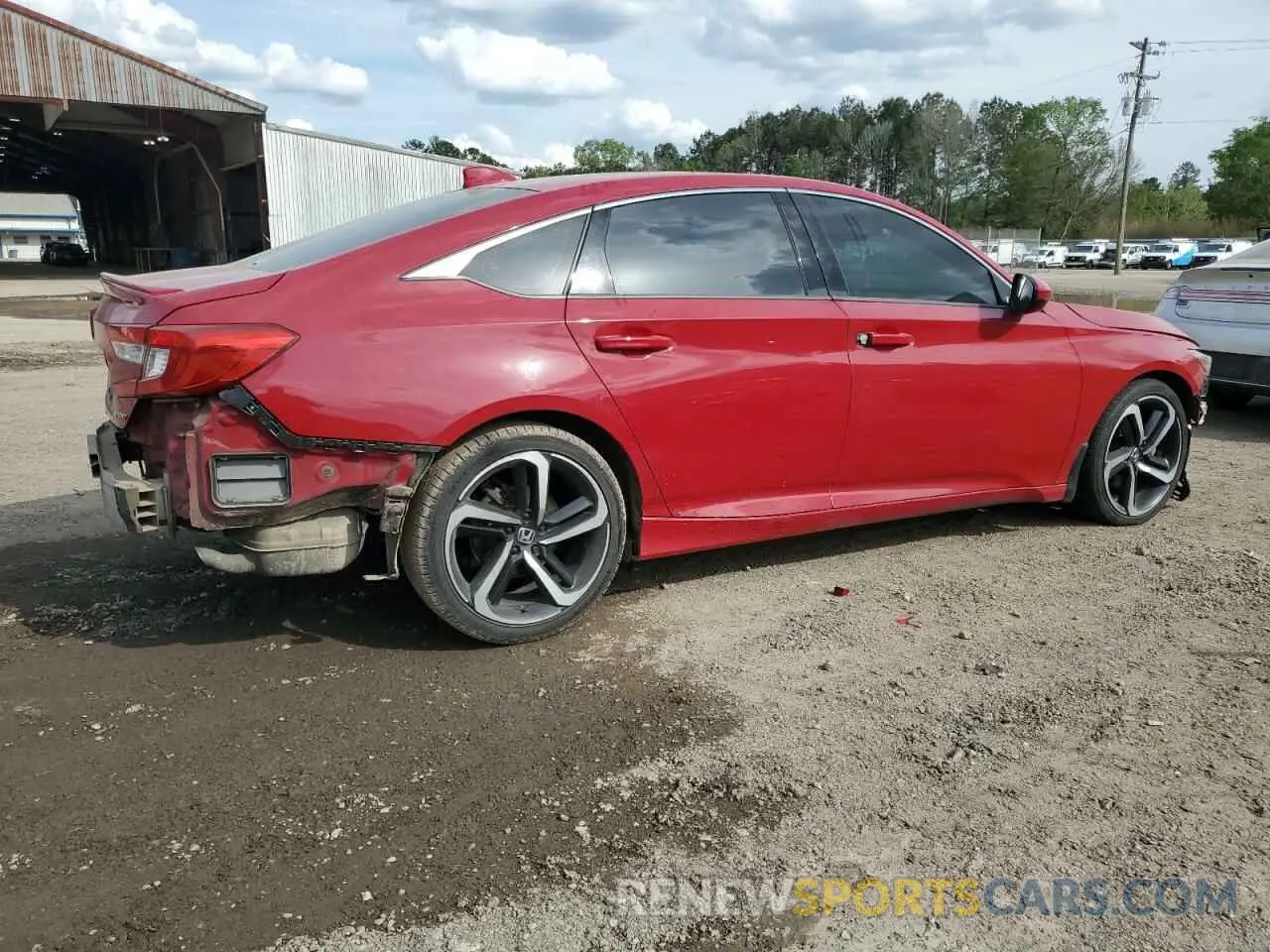 3 Photograph of a damaged car 1HGCV1F39LA043726 HONDA ACCORD 2020