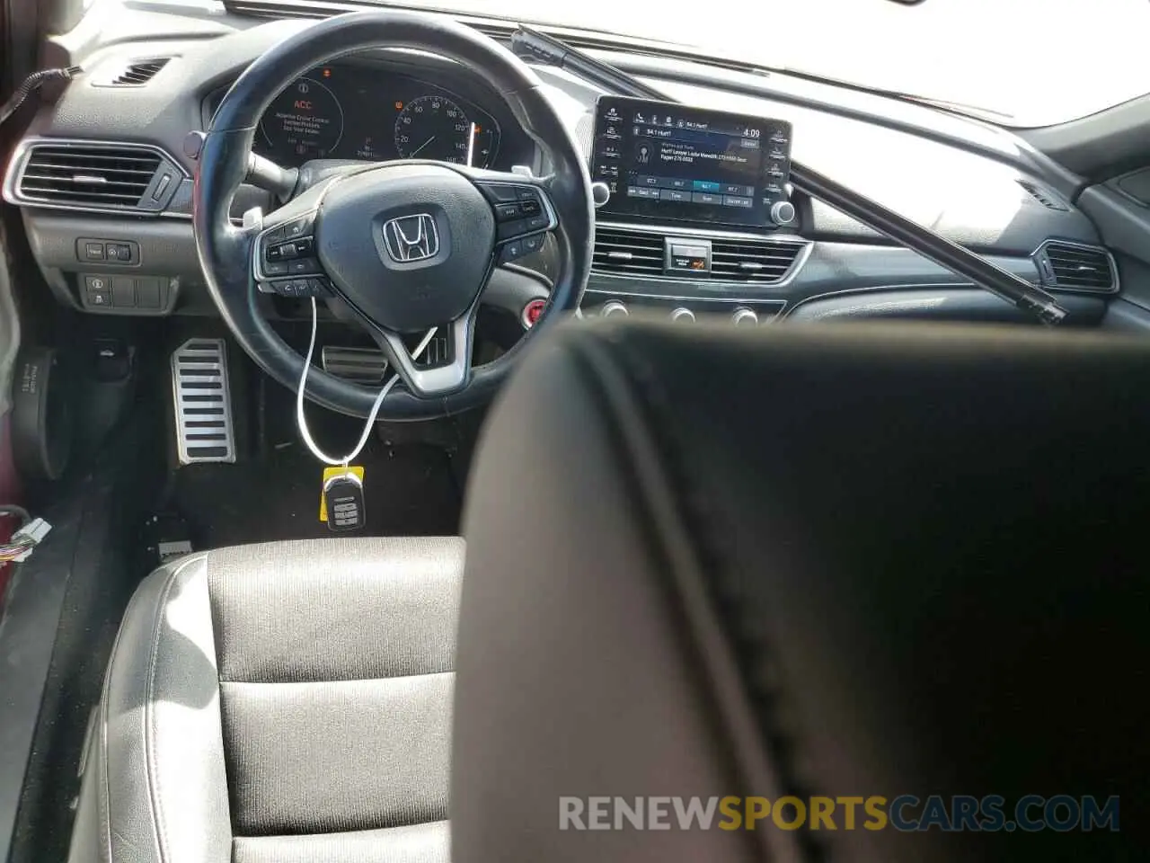 8 Photograph of a damaged car 1HGCV1F39LA043726 HONDA ACCORD 2020