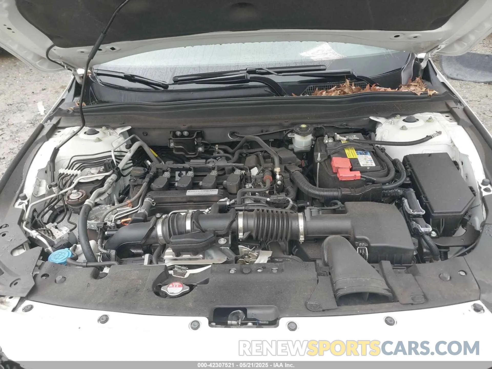 10 Photograph of a damaged car 1HGCV1F39LA044133 HONDA ACCORD 2020