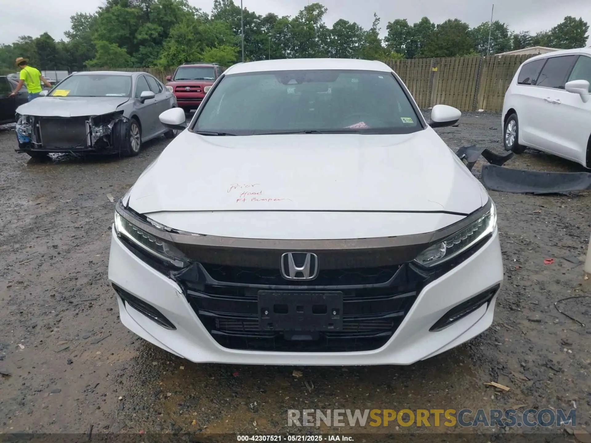 13 Photograph of a damaged car 1HGCV1F39LA044133 HONDA ACCORD 2020