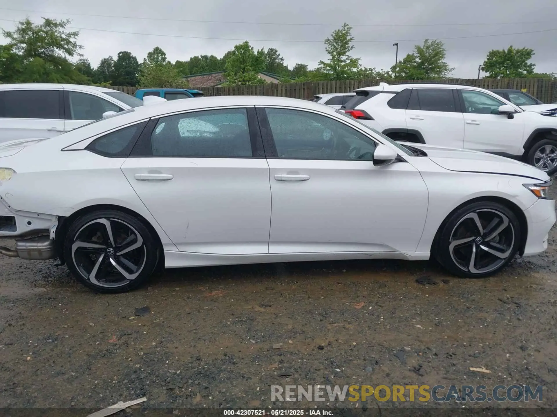 14 Photograph of a damaged car 1HGCV1F39LA044133 HONDA ACCORD 2020