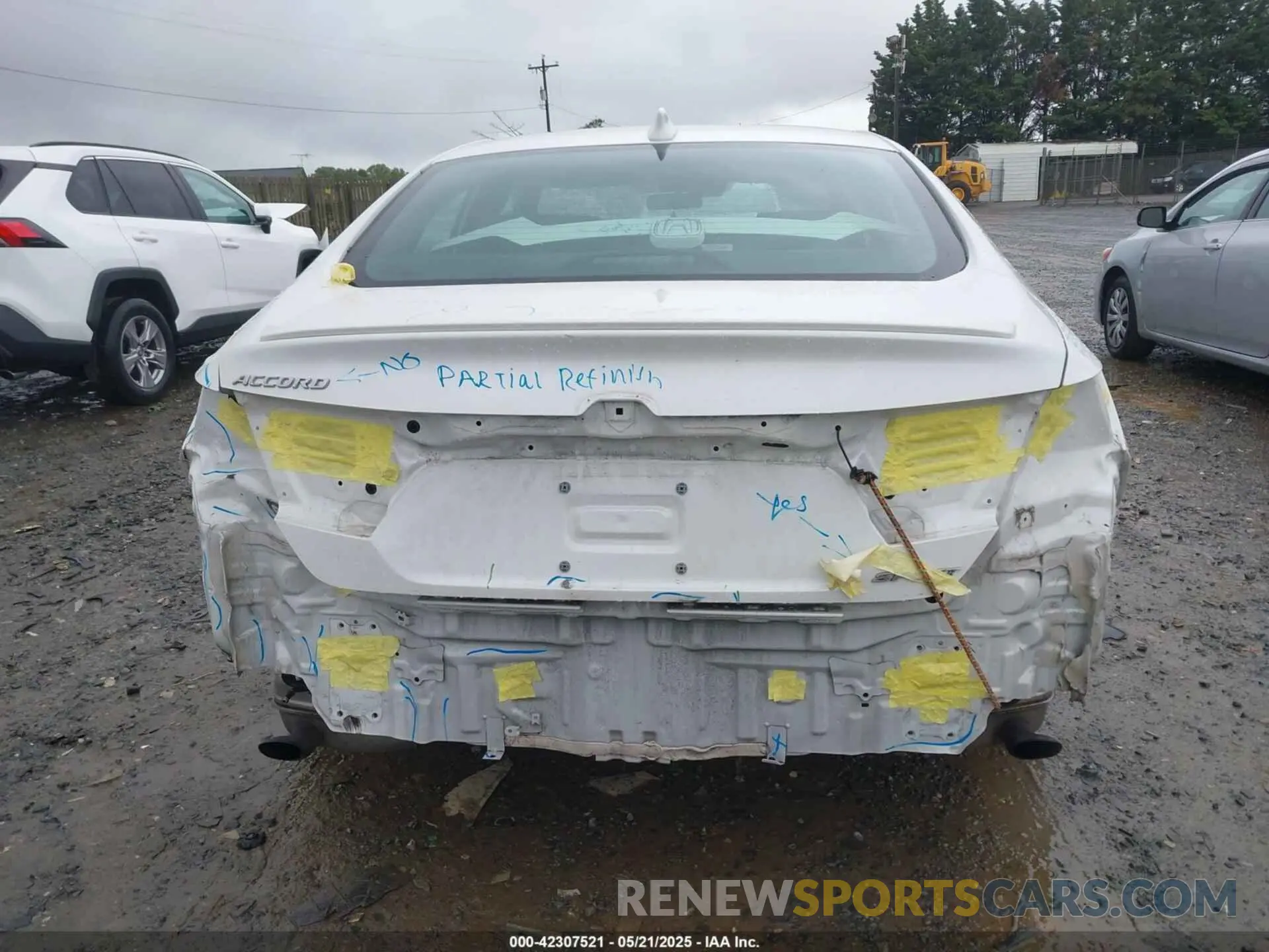 17 Photograph of a damaged car 1HGCV1F39LA044133 HONDA ACCORD 2020