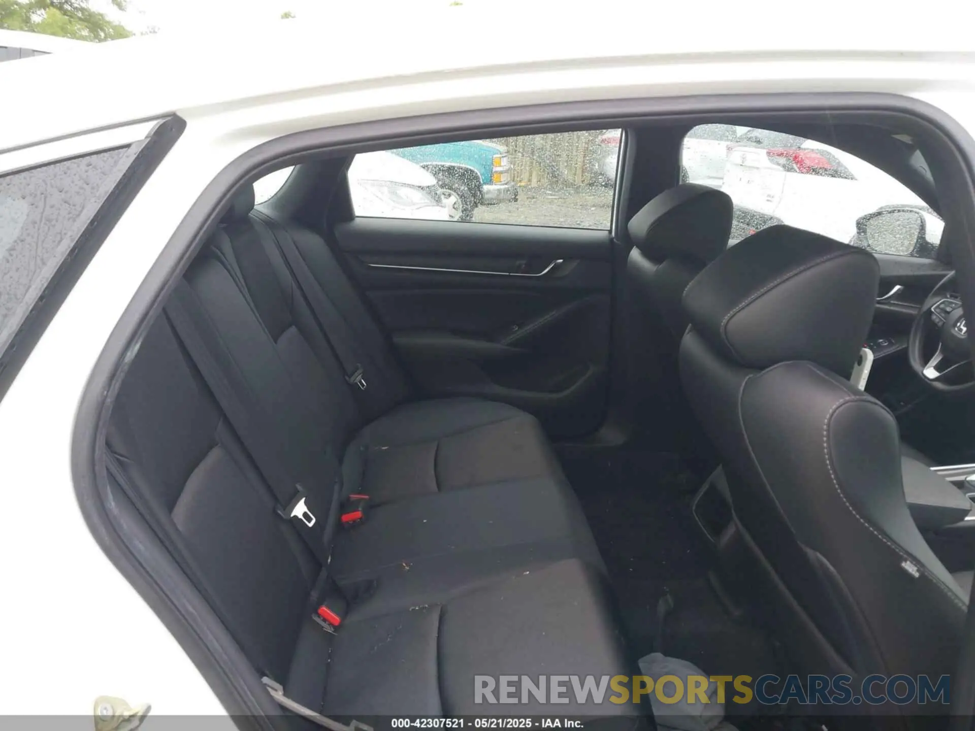 8 Photograph of a damaged car 1HGCV1F39LA044133 HONDA ACCORD 2020