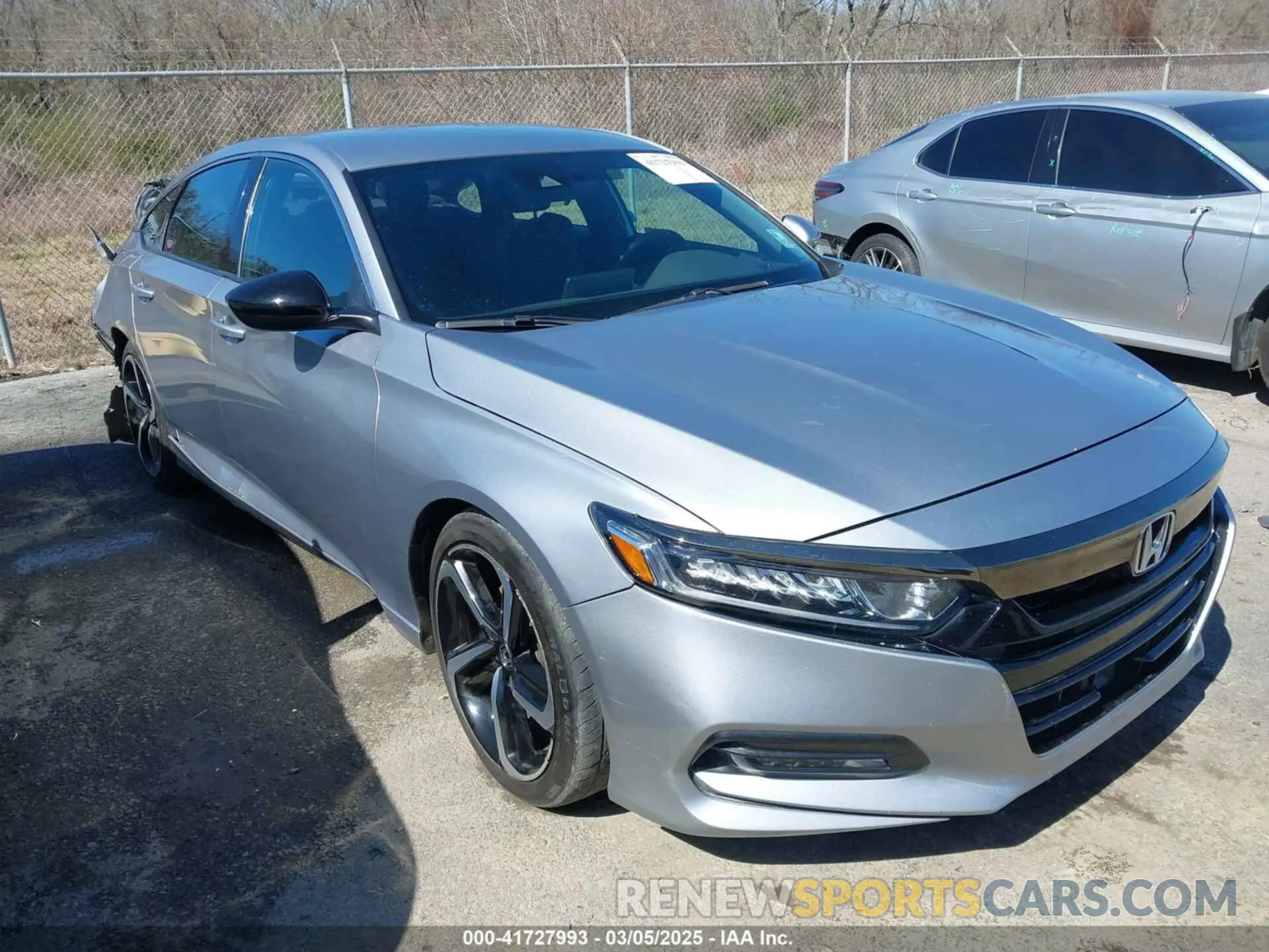 1 Photograph of a damaged car 1HGCV1F39LA049428 HONDA ACCORD 2020