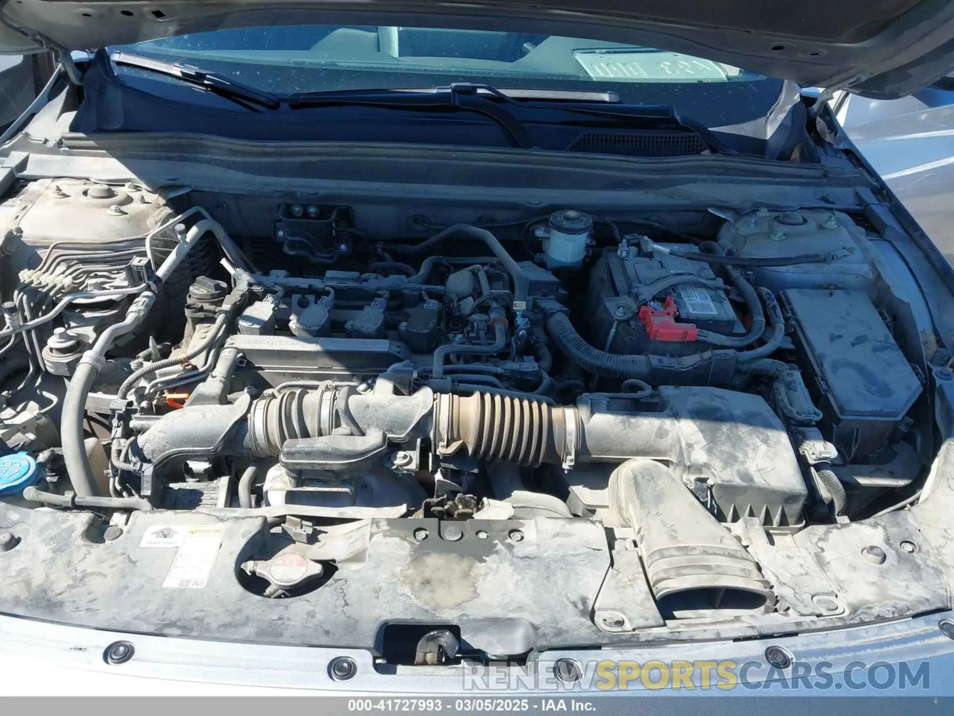 10 Photograph of a damaged car 1HGCV1F39LA049428 HONDA ACCORD 2020