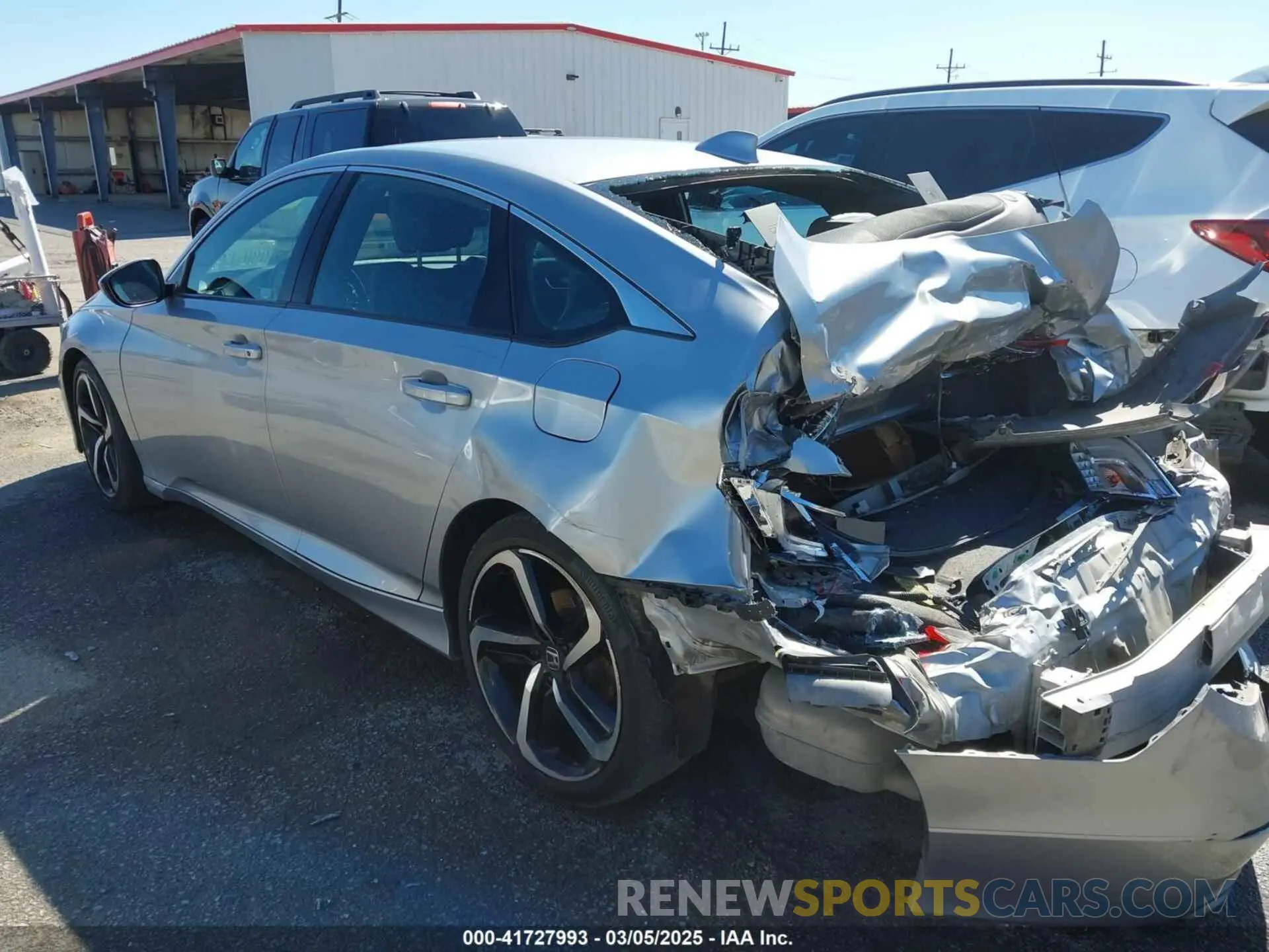 3 Photograph of a damaged car 1HGCV1F39LA049428 HONDA ACCORD 2020