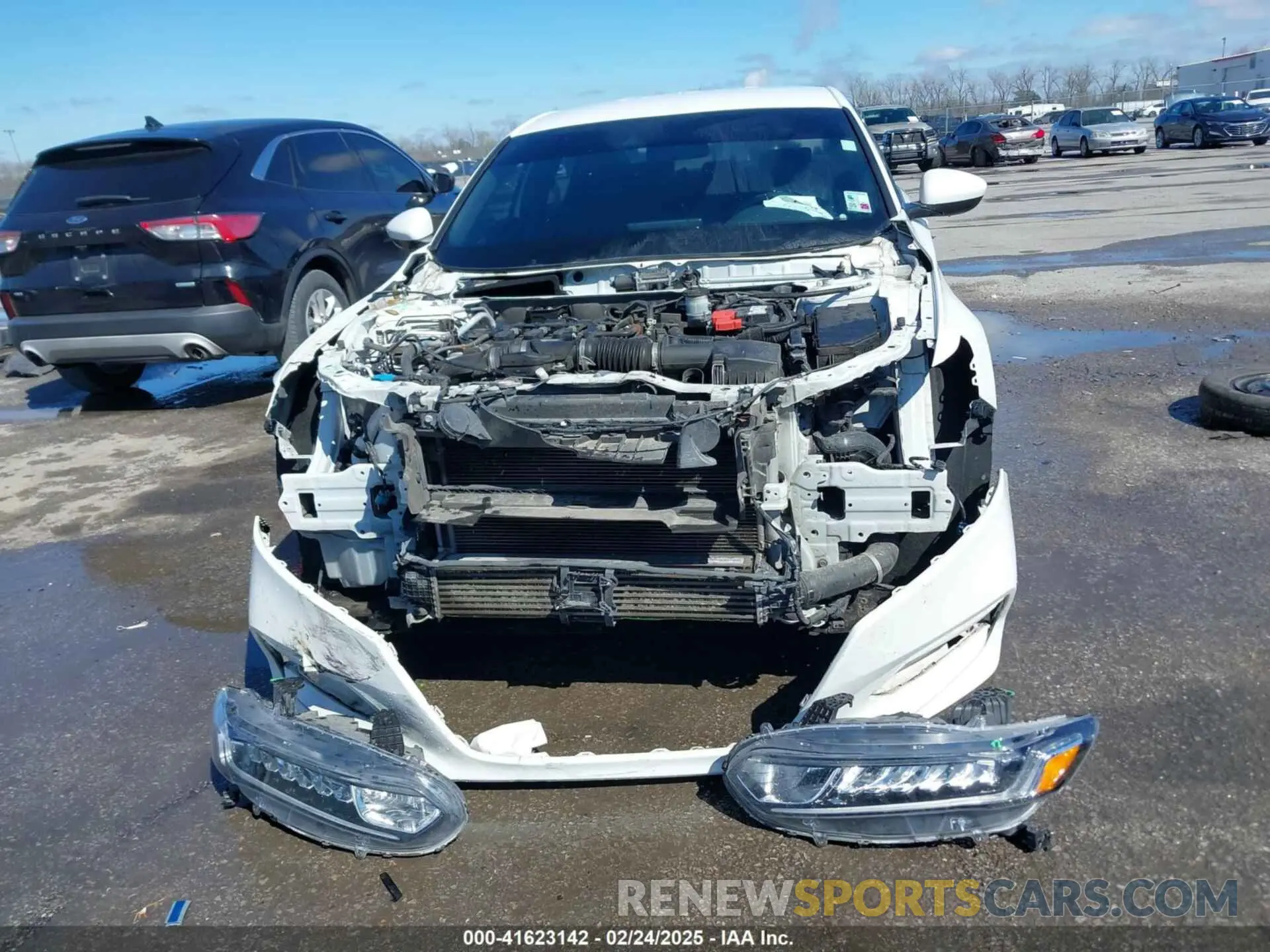 13 Photograph of a damaged car 1HGCV1F39LA050675 HONDA ACCORD 2020