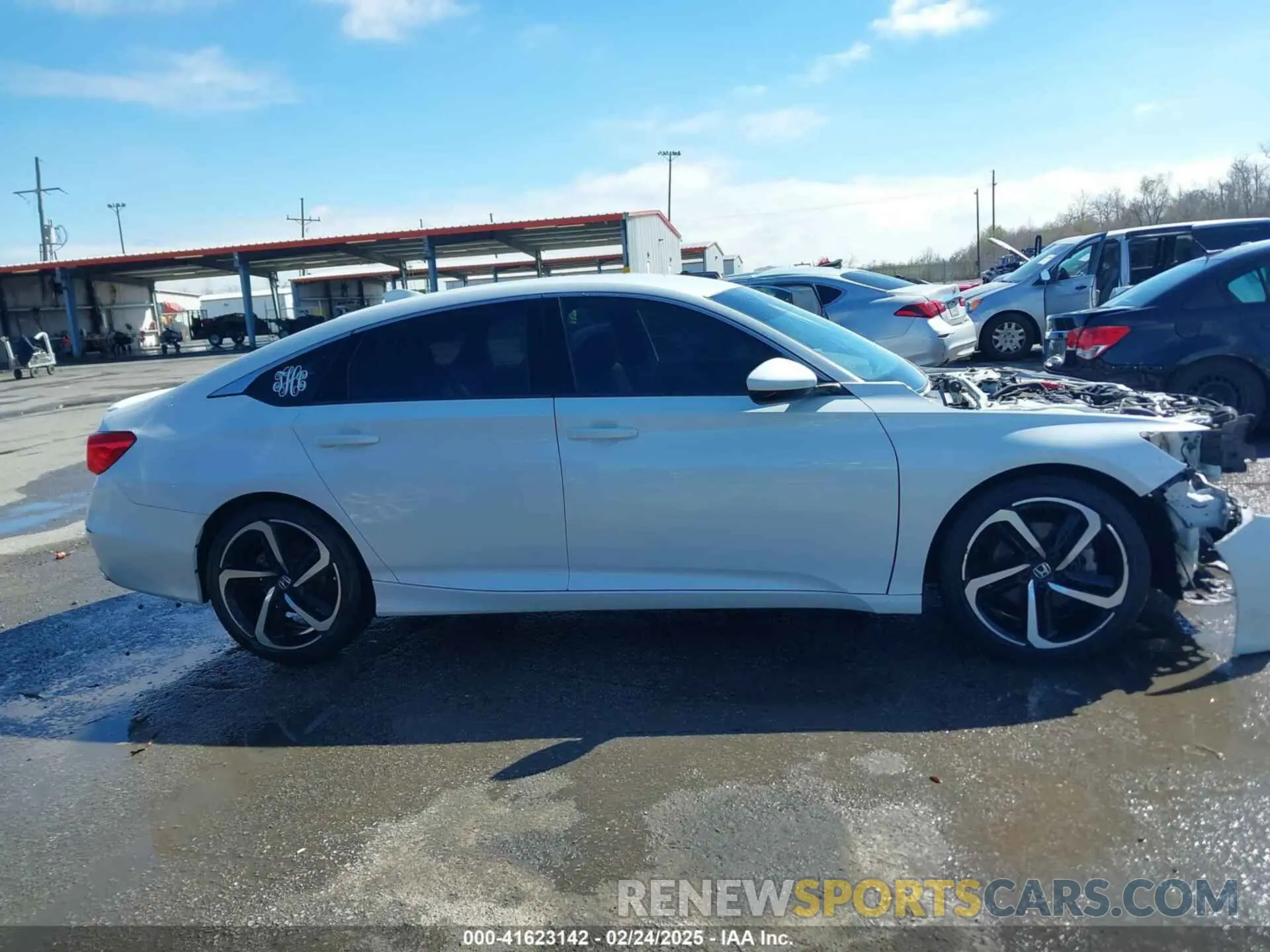 14 Photograph of a damaged car 1HGCV1F39LA050675 HONDA ACCORD 2020