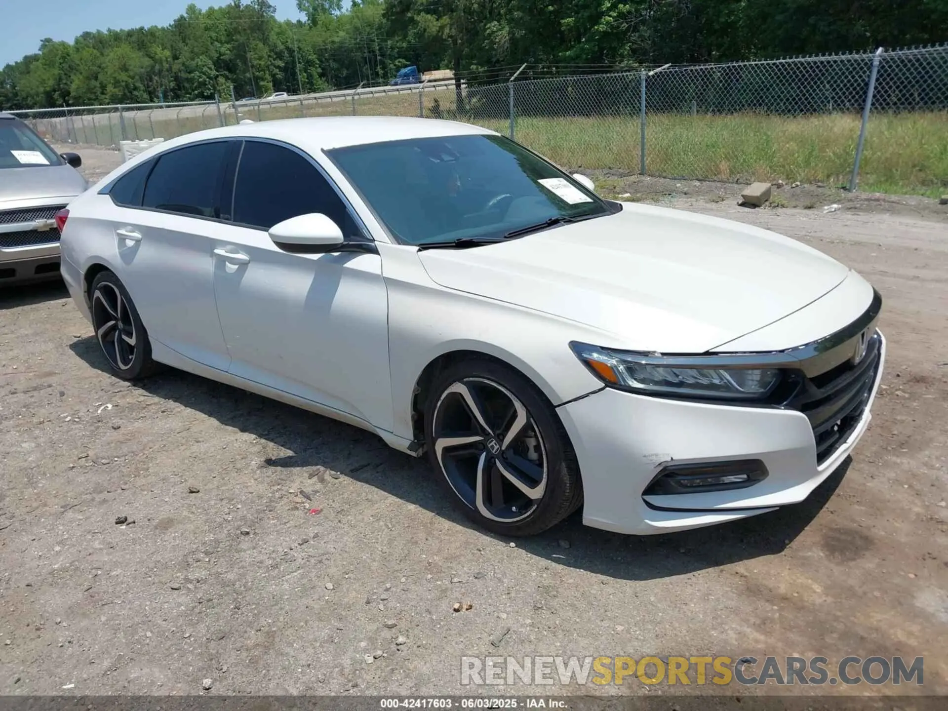 1 Photograph of a damaged car 1HGCV1F39LA062616 HONDA ACCORD 2020