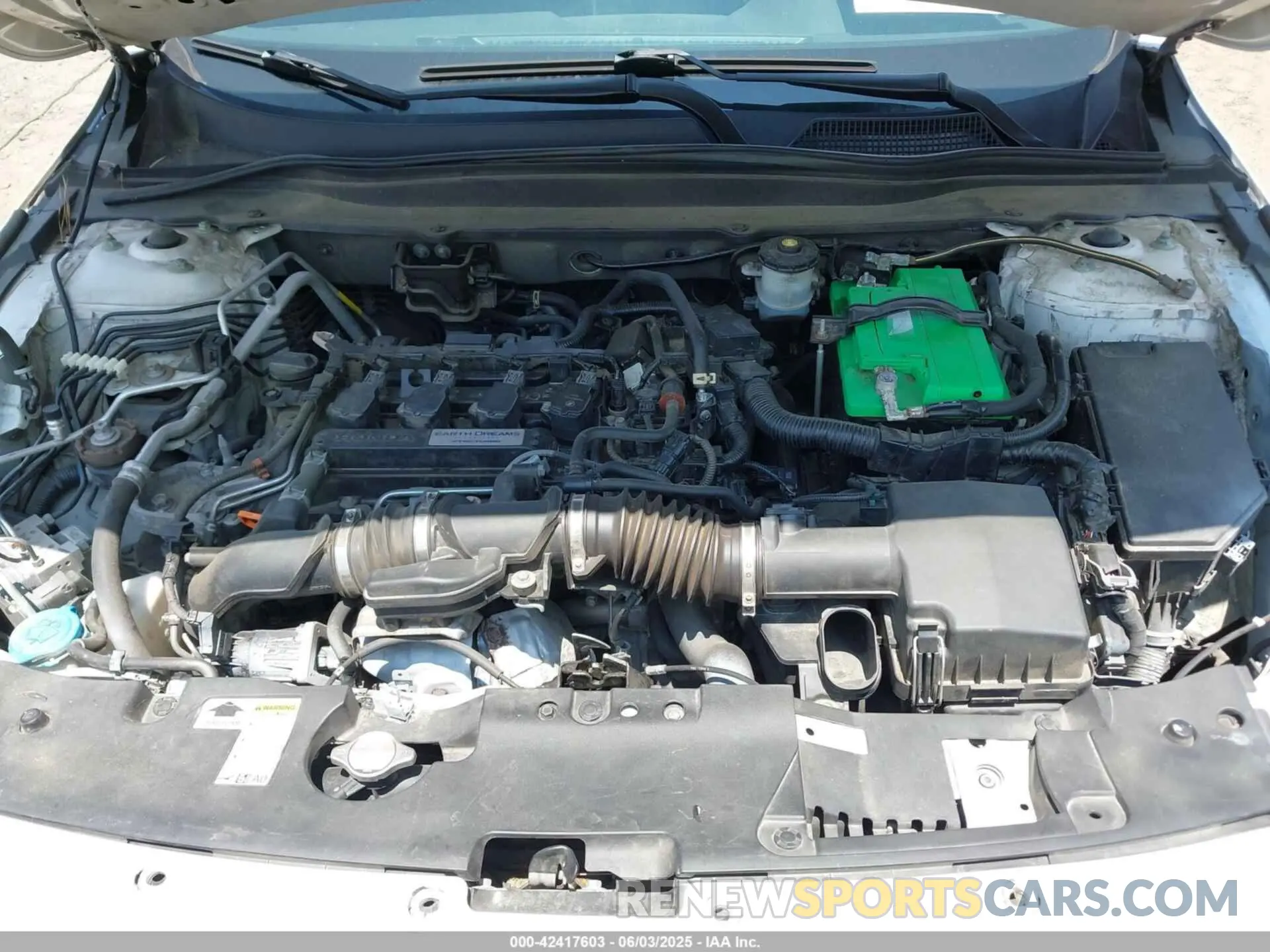 10 Photograph of a damaged car 1HGCV1F39LA062616 HONDA ACCORD 2020