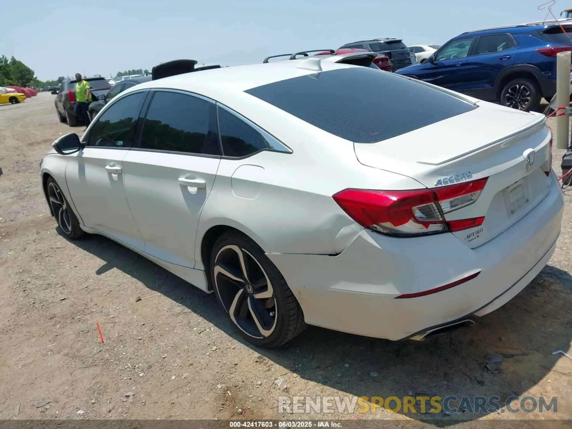 3 Photograph of a damaged car 1HGCV1F39LA062616 HONDA ACCORD 2020