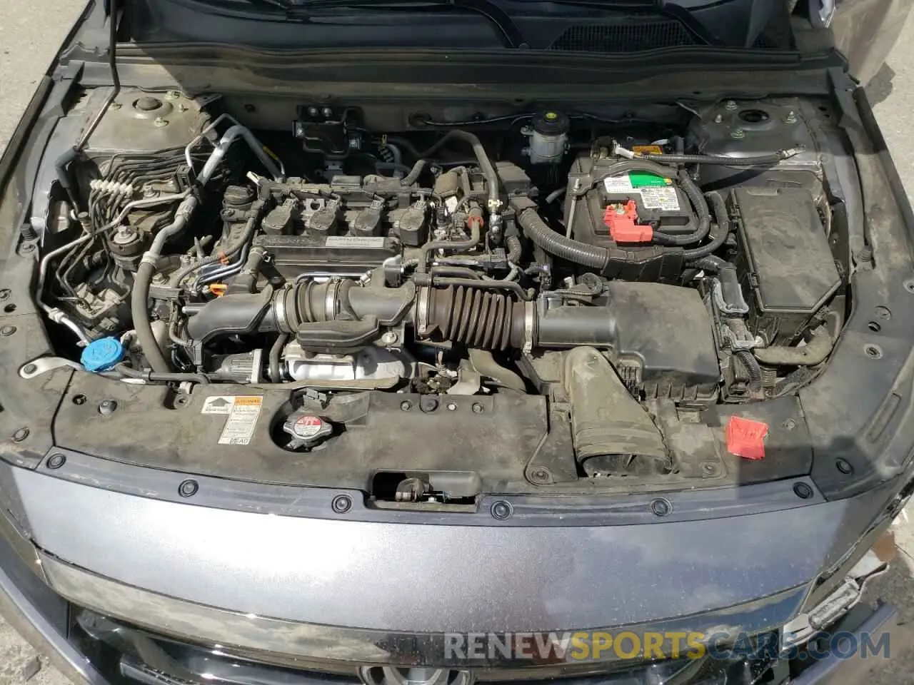 12 Photograph of a damaged car 1HGCV1F39LA065368 HONDA ACCORD 2020