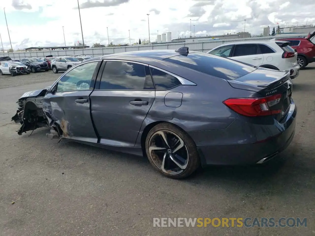 2 Photograph of a damaged car 1HGCV1F39LA065368 HONDA ACCORD 2020