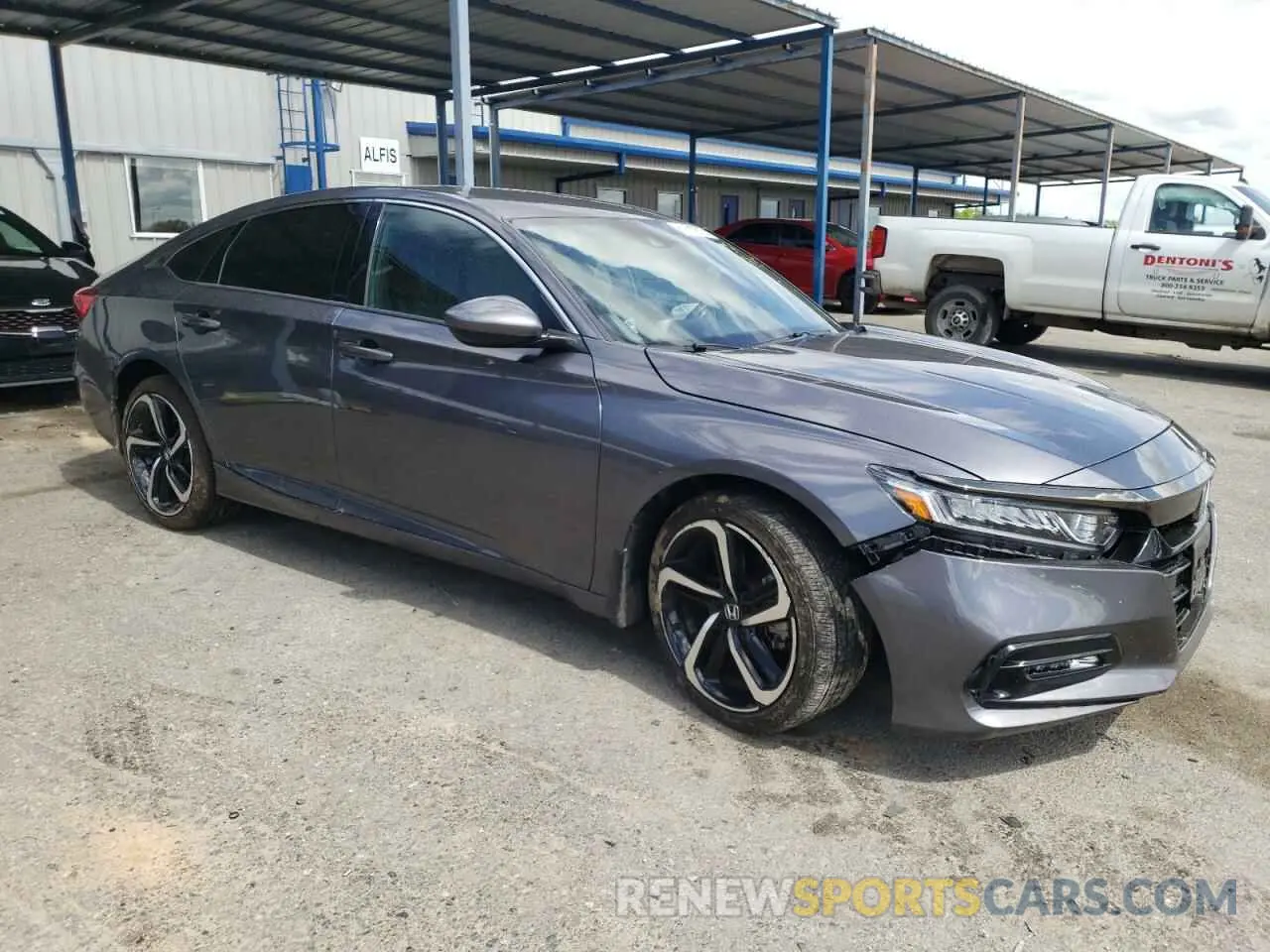 4 Photograph of a damaged car 1HGCV1F39LA065368 HONDA ACCORD 2020