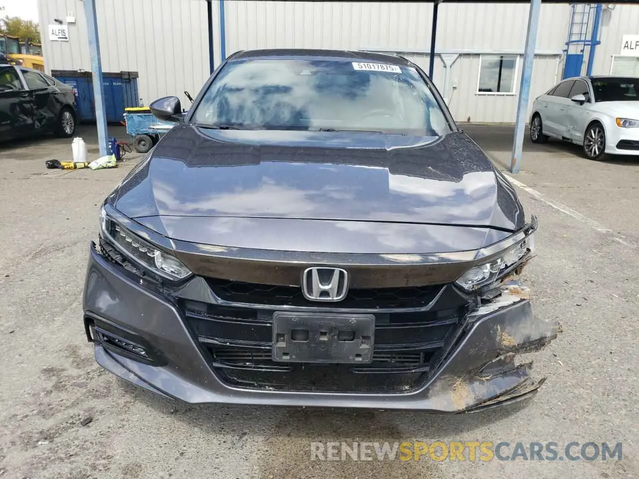 5 Photograph of a damaged car 1HGCV1F39LA065368 HONDA ACCORD 2020