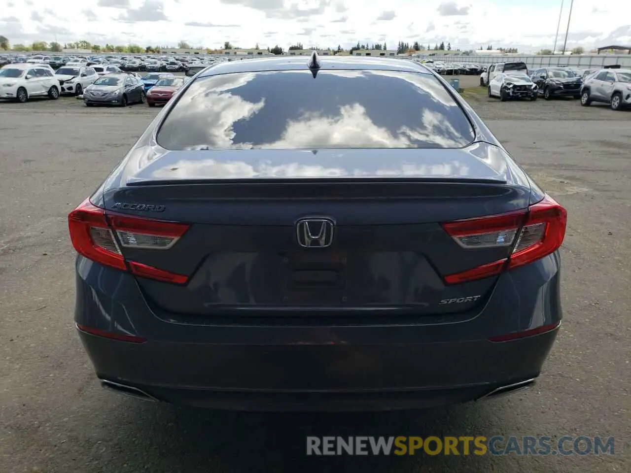 6 Photograph of a damaged car 1HGCV1F39LA065368 HONDA ACCORD 2020