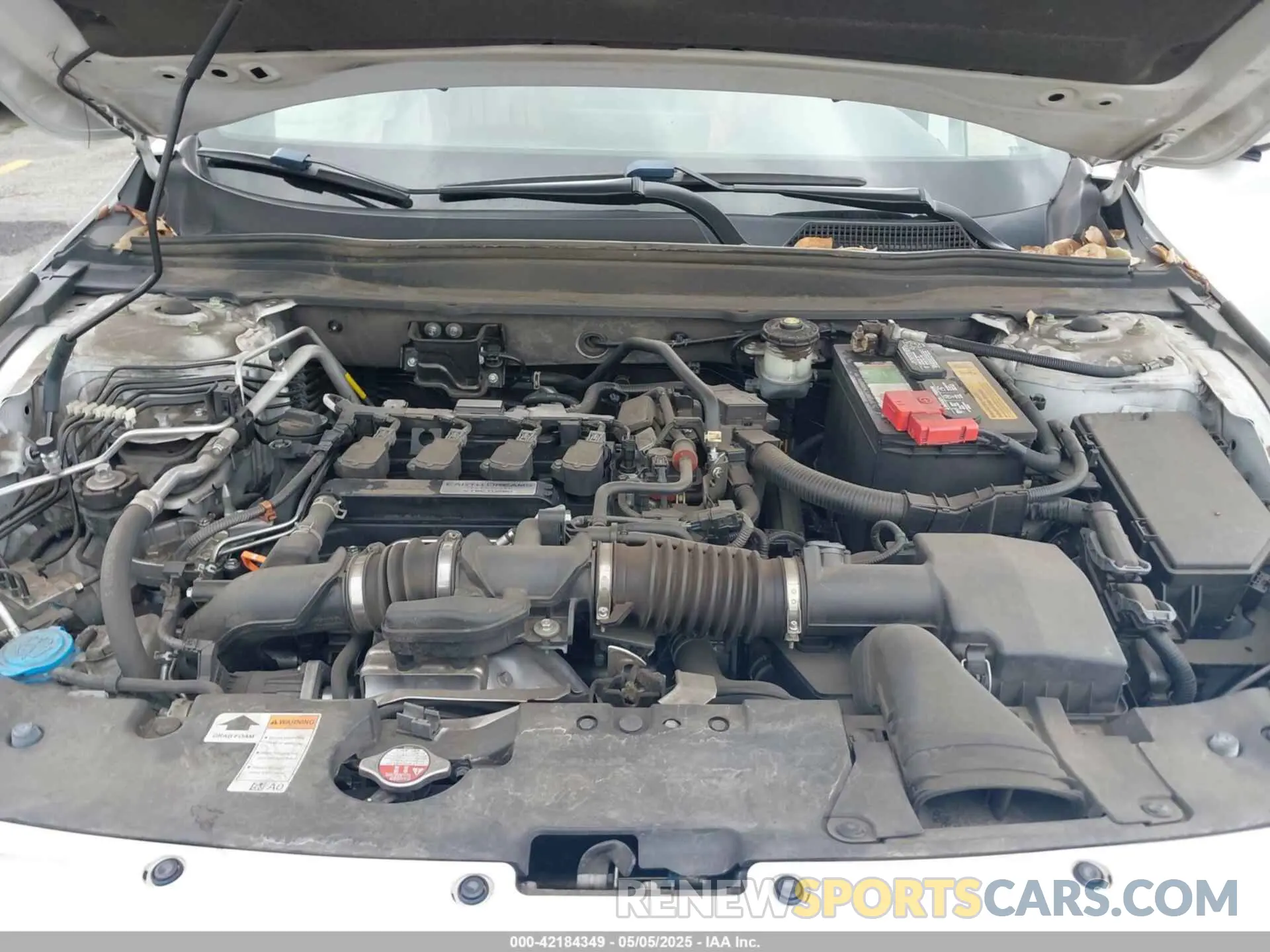 10 Photograph of a damaged car 1HGCV1F39LA073079 HONDA ACCORD 2020