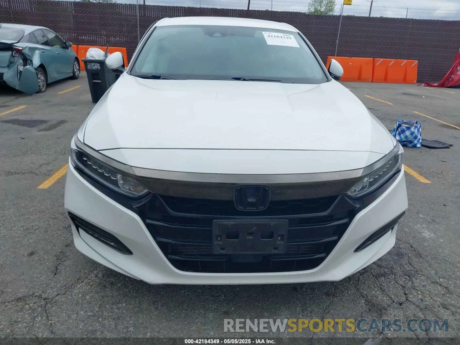 11 Photograph of a damaged car 1HGCV1F39LA073079 HONDA ACCORD 2020
