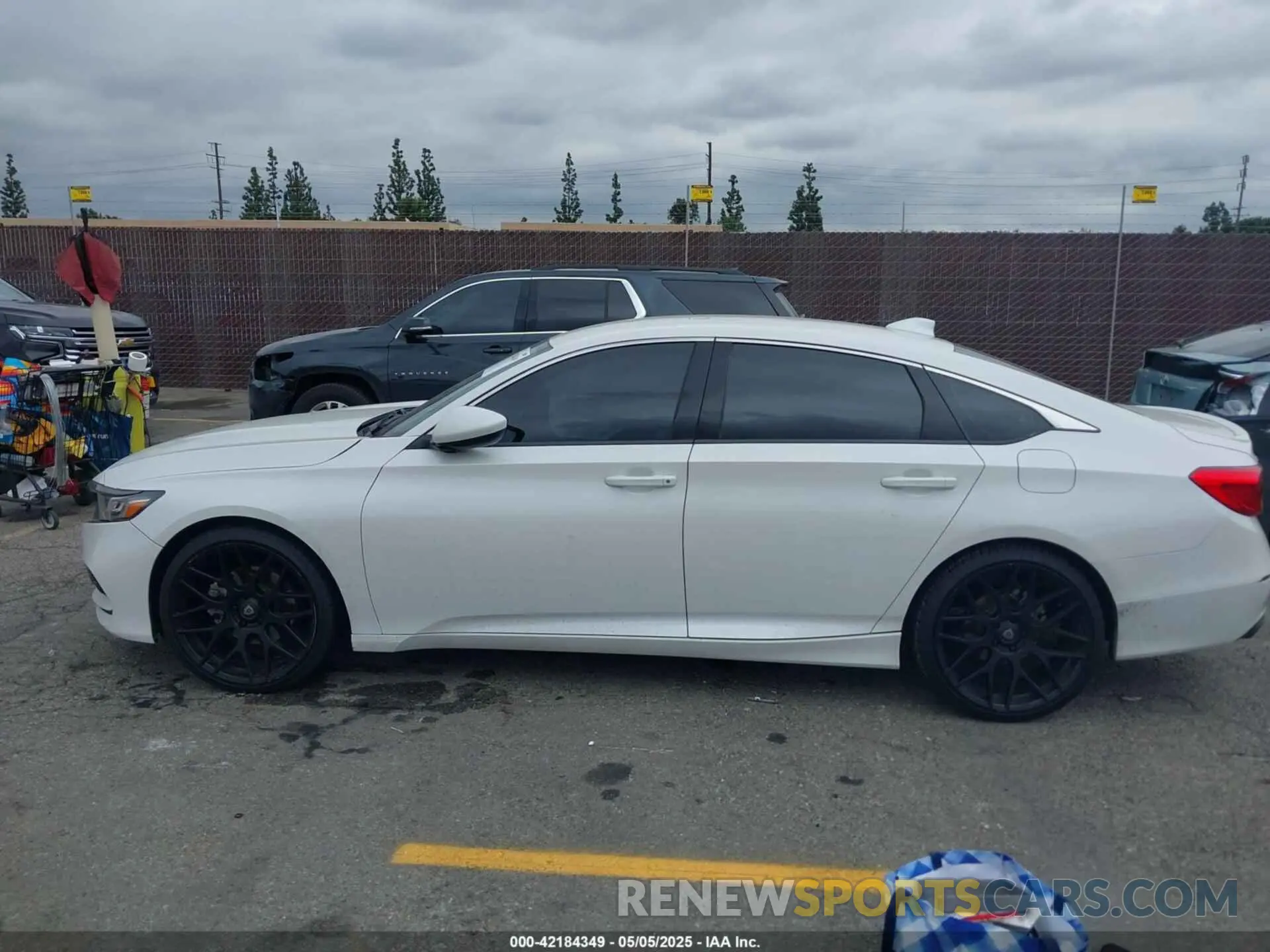 13 Photograph of a damaged car 1HGCV1F39LA073079 HONDA ACCORD 2020