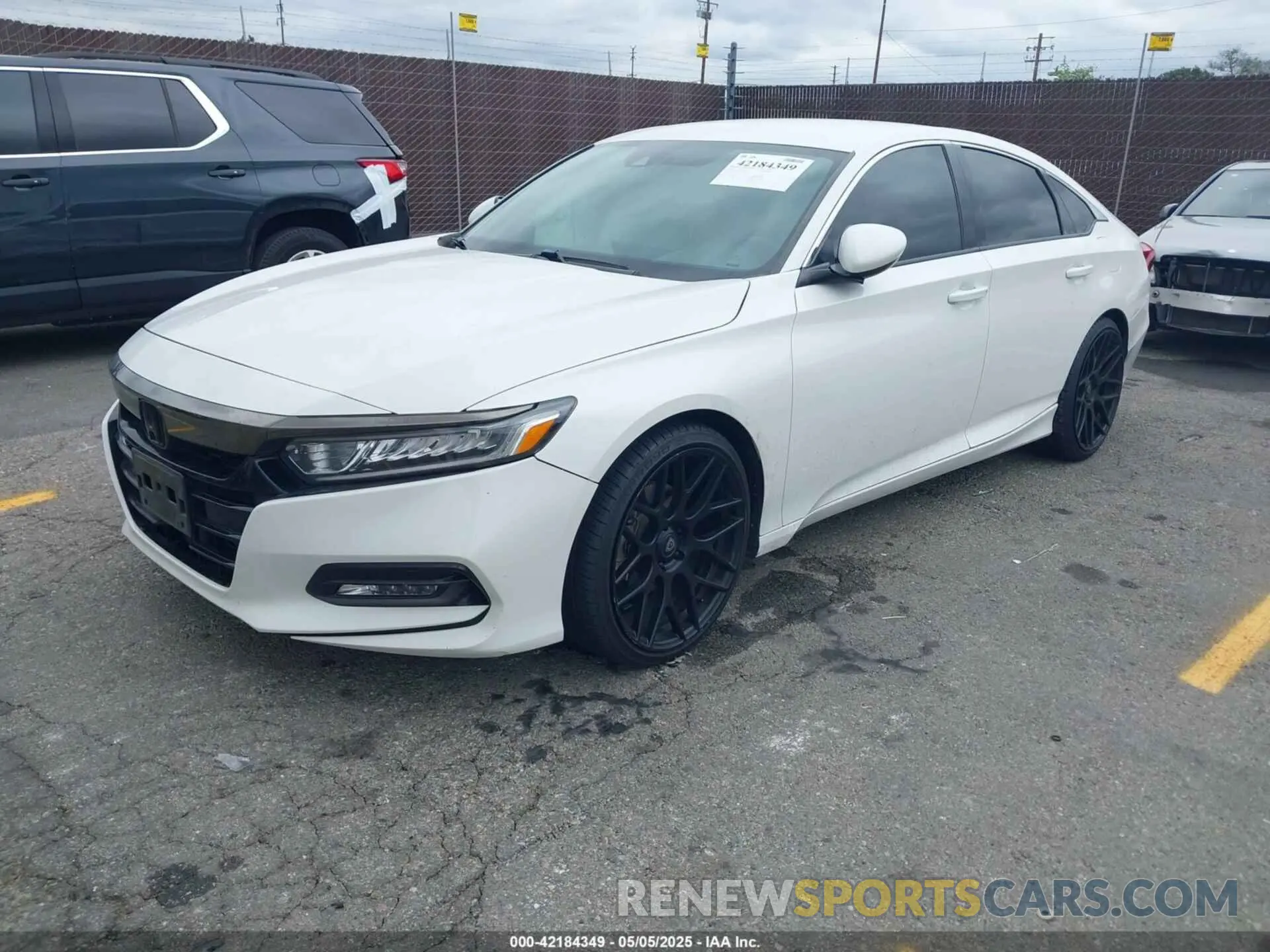 2 Photograph of a damaged car 1HGCV1F39LA073079 HONDA ACCORD 2020
