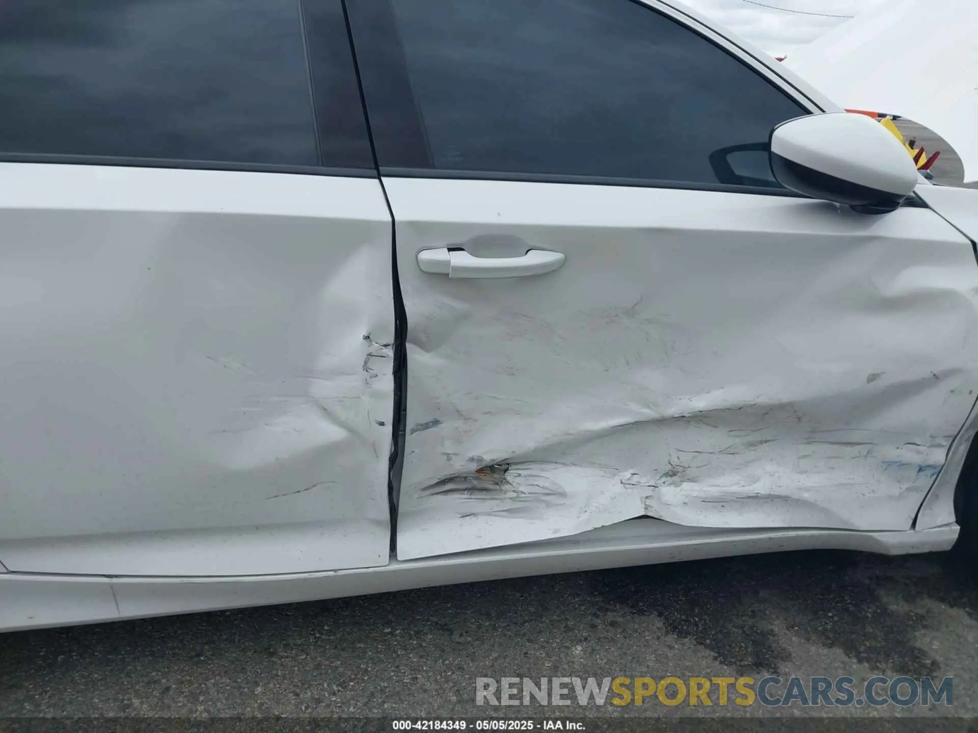 6 Photograph of a damaged car 1HGCV1F39LA073079 HONDA ACCORD 2020