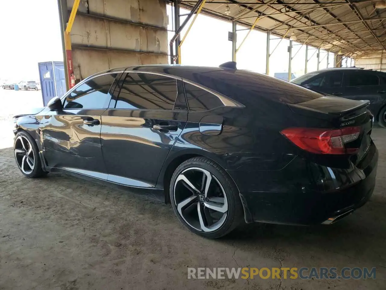 2 Photograph of a damaged car 1HGCV1F39LA086043 HONDA ACCORD 2020