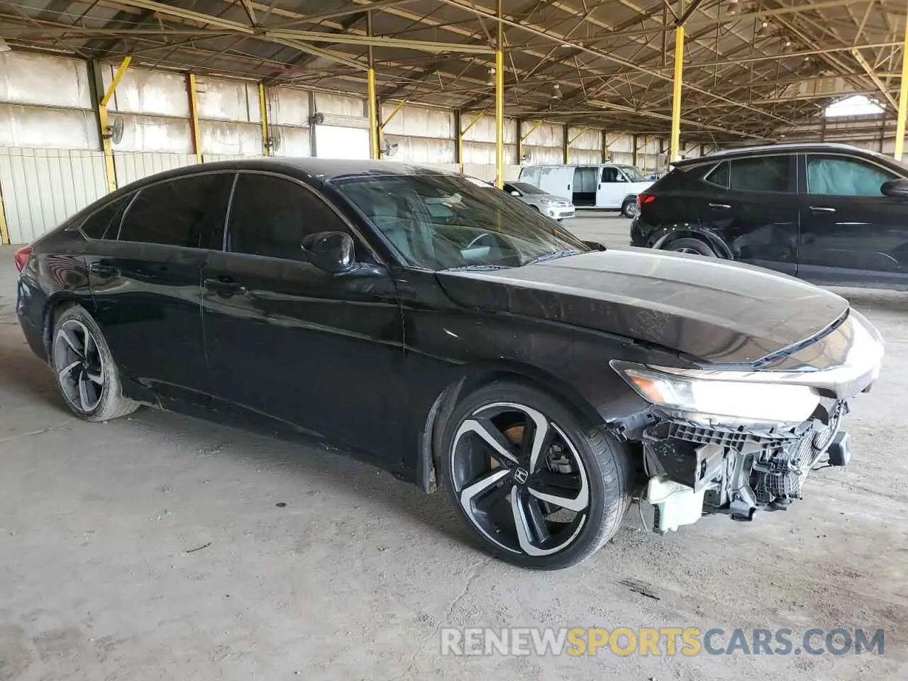4 Photograph of a damaged car 1HGCV1F39LA086043 HONDA ACCORD 2020