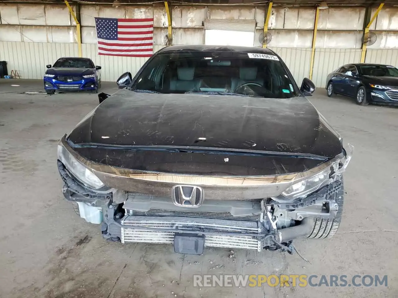 5 Photograph of a damaged car 1HGCV1F39LA086043 HONDA ACCORD 2020