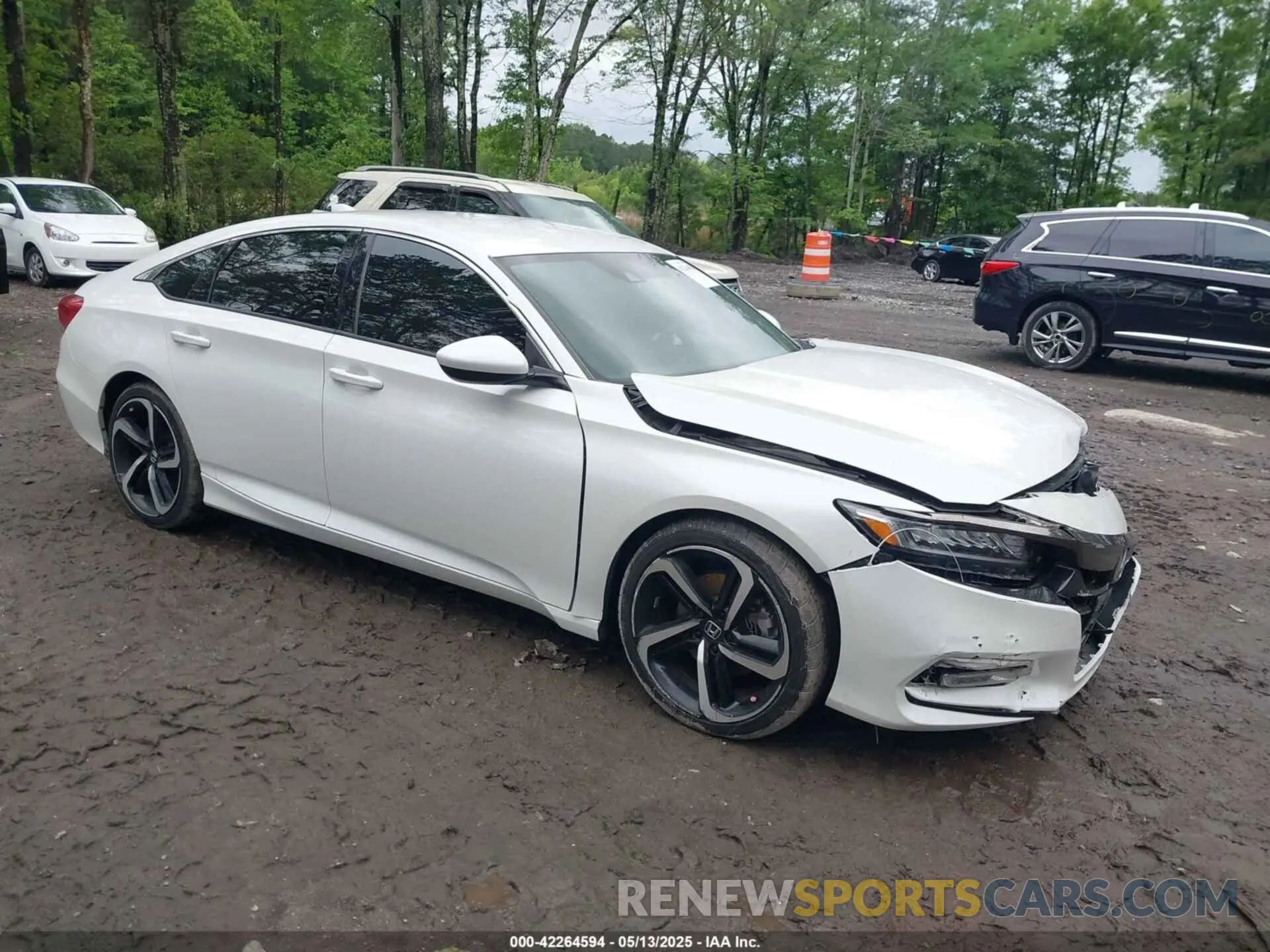 1 Photograph of a damaged car 1HGCV1F39LA087712 HONDA ACCORD 2020