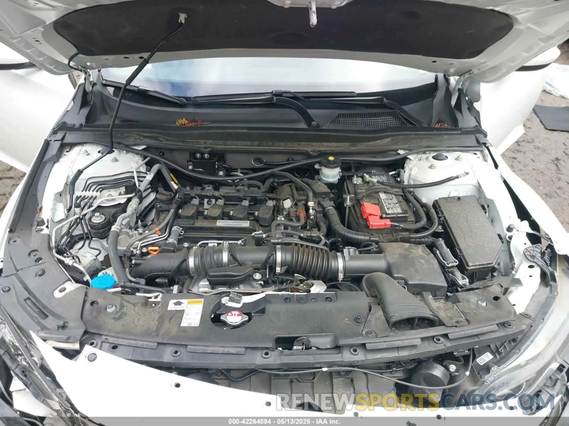 10 Photograph of a damaged car 1HGCV1F39LA087712 HONDA ACCORD 2020