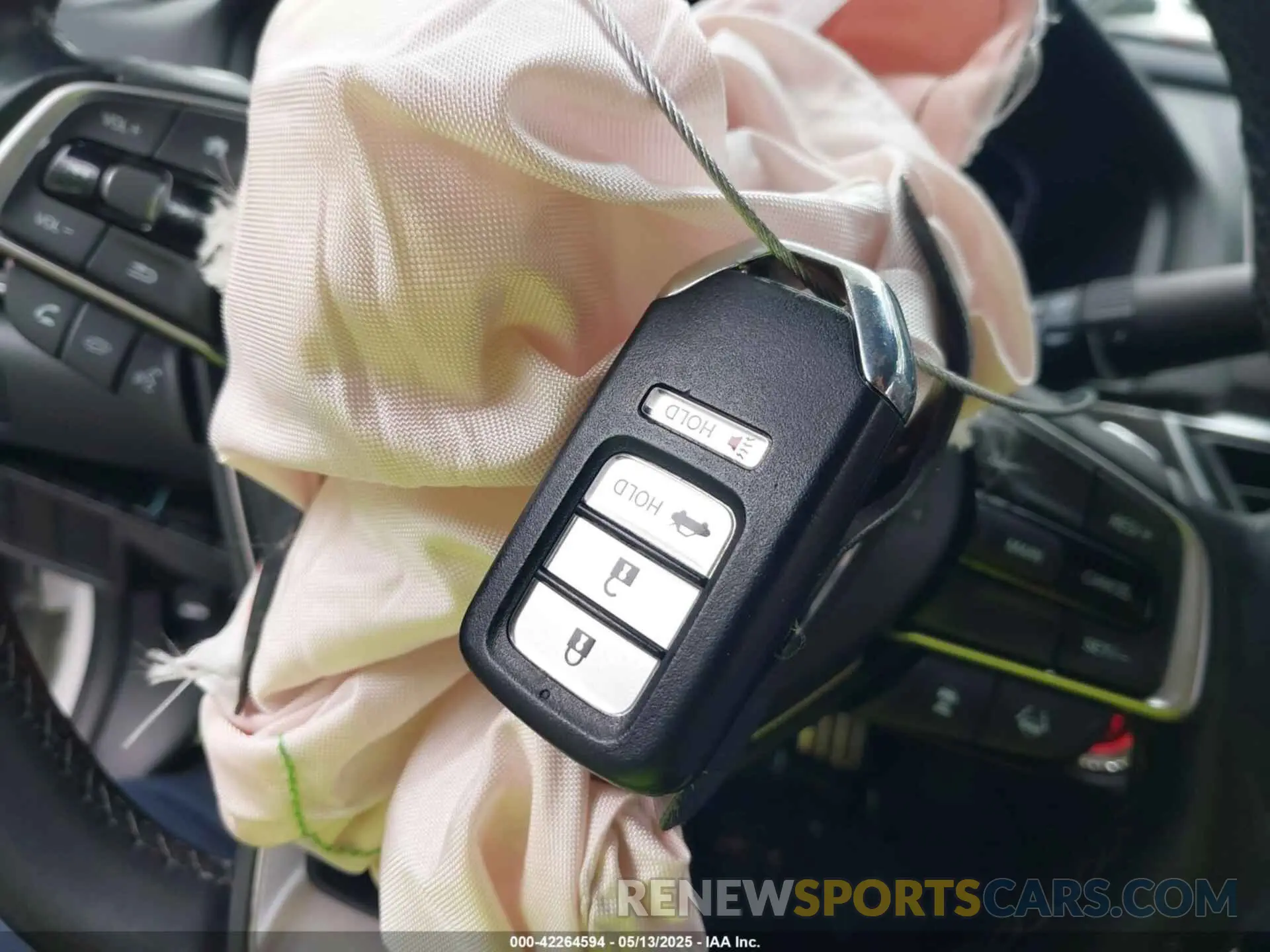 11 Photograph of a damaged car 1HGCV1F39LA087712 HONDA ACCORD 2020