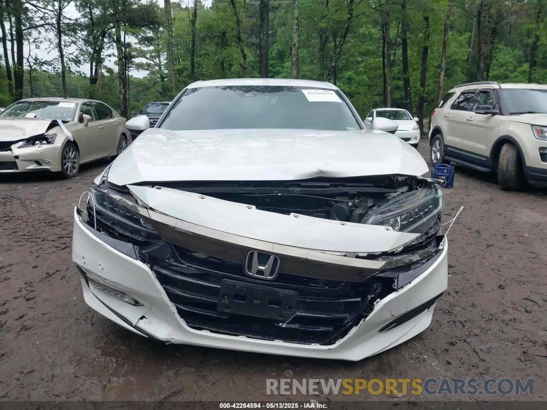 12 Photograph of a damaged car 1HGCV1F39LA087712 HONDA ACCORD 2020