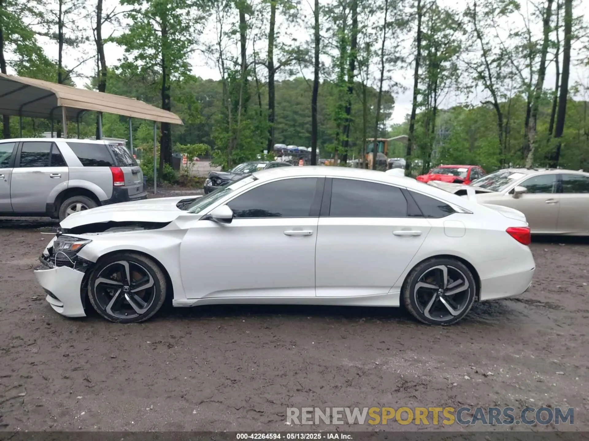 14 Photograph of a damaged car 1HGCV1F39LA087712 HONDA ACCORD 2020