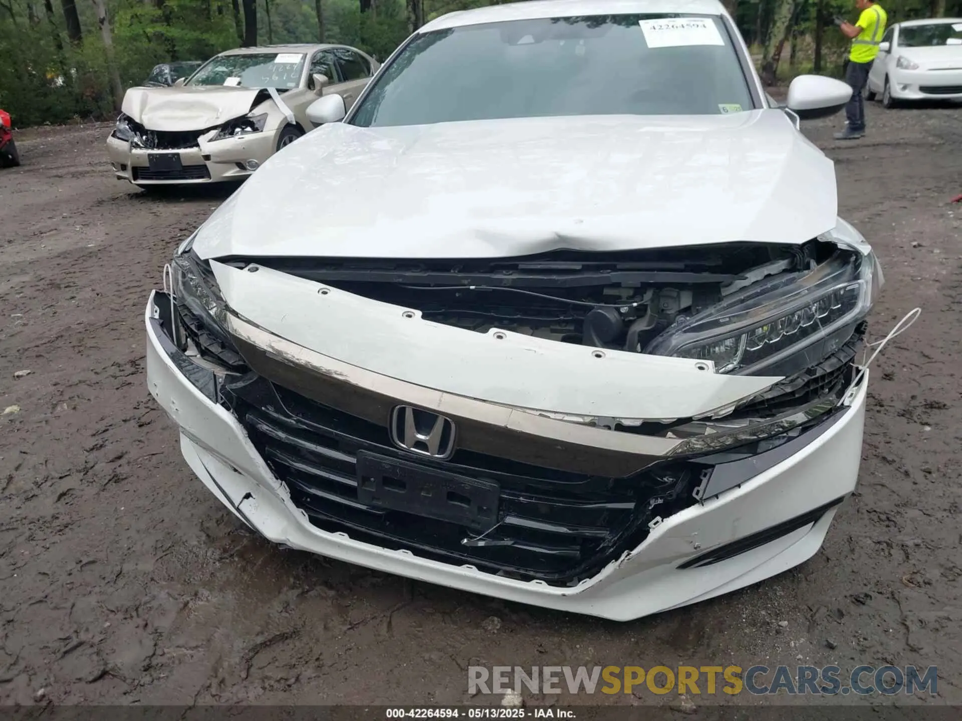 6 Photograph of a damaged car 1HGCV1F39LA087712 HONDA ACCORD 2020