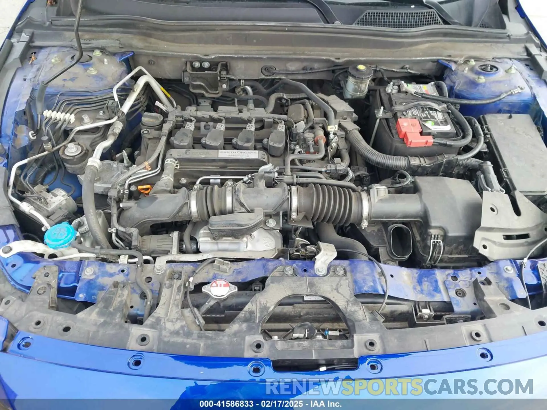 10 Photograph of a damaged car 1HGCV1F39LA088620 HONDA ACCORD 2020