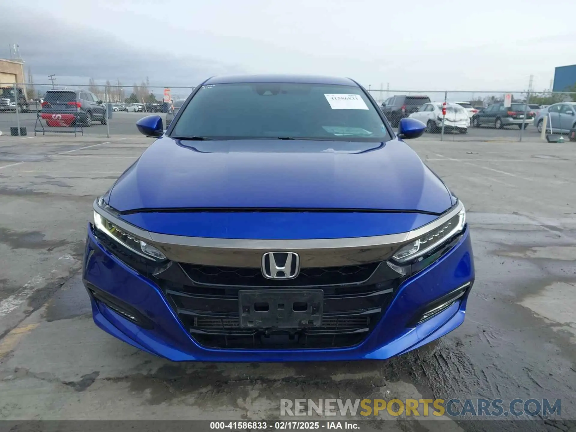 13 Photograph of a damaged car 1HGCV1F39LA088620 HONDA ACCORD 2020