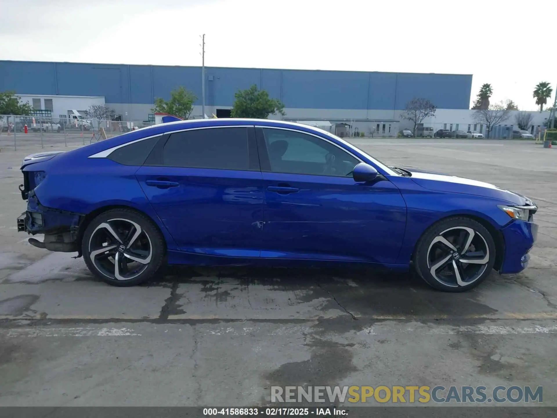 14 Photograph of a damaged car 1HGCV1F39LA088620 HONDA ACCORD 2020