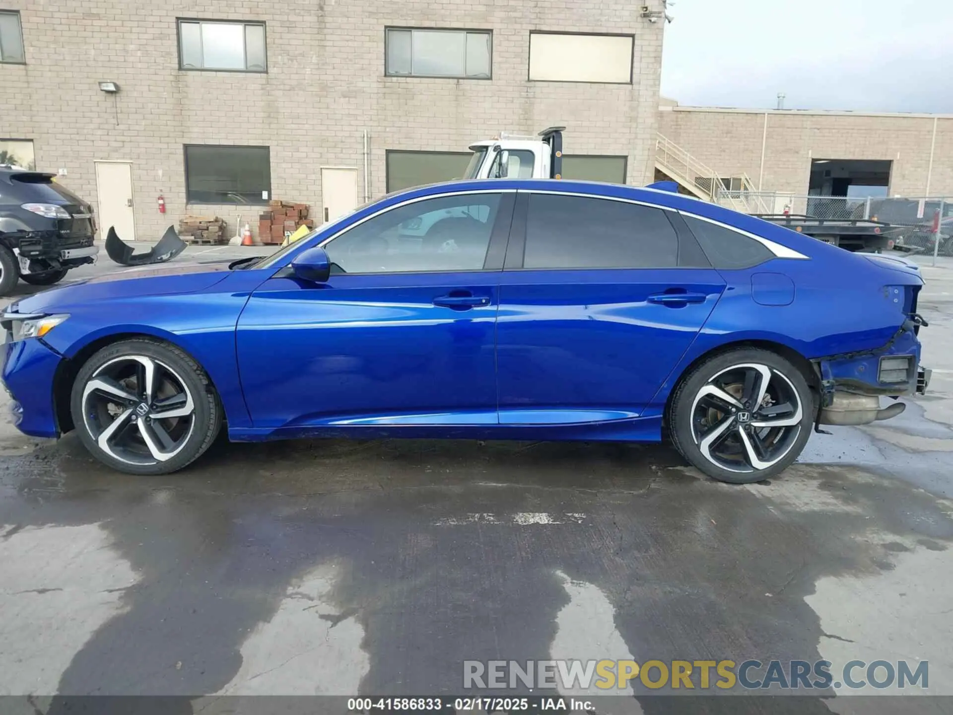 15 Photograph of a damaged car 1HGCV1F39LA088620 HONDA ACCORD 2020