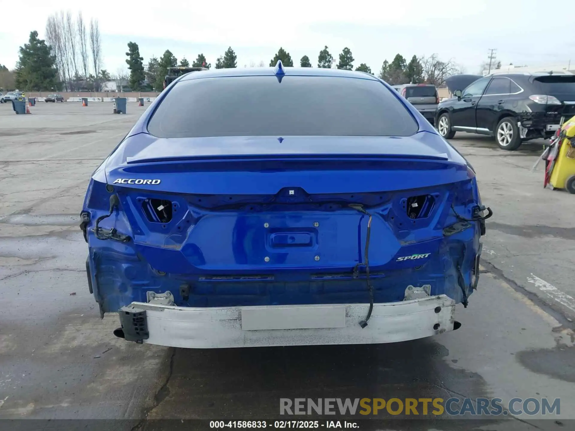 17 Photograph of a damaged car 1HGCV1F39LA088620 HONDA ACCORD 2020
