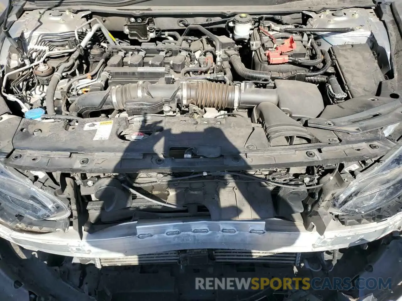 11 Photograph of a damaged car 1HGCV1F39LA101320 HONDA ACCORD 2020