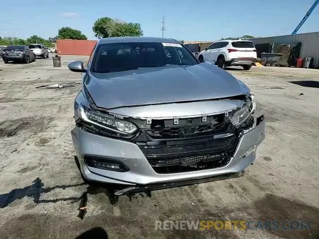 14 Photograph of a damaged car 1HGCV1F39LA101320 HONDA ACCORD 2020