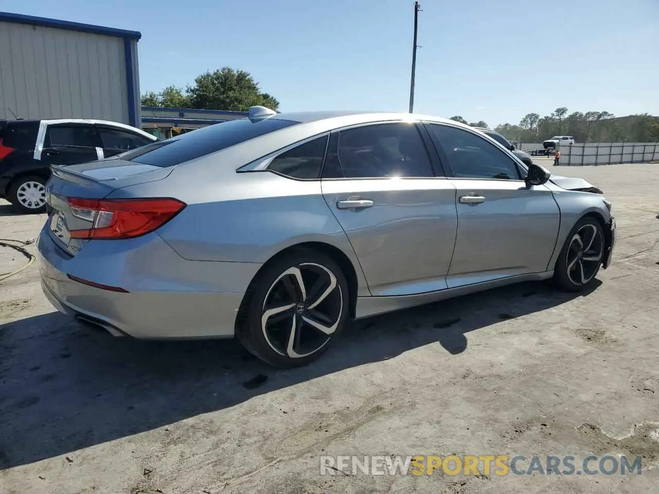 3 Photograph of a damaged car 1HGCV1F39LA101320 HONDA ACCORD 2020
