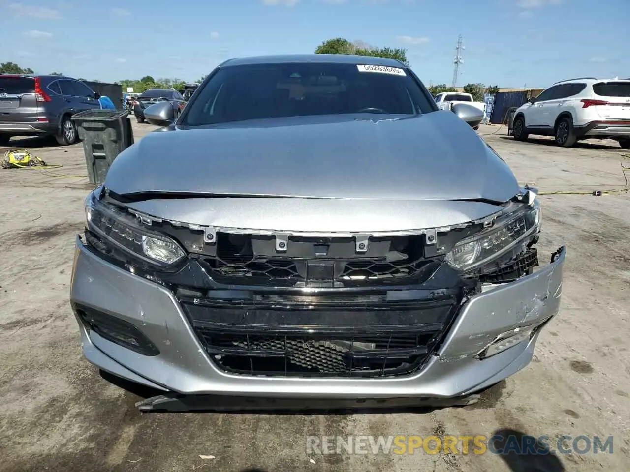 5 Photograph of a damaged car 1HGCV1F39LA101320 HONDA ACCORD 2020