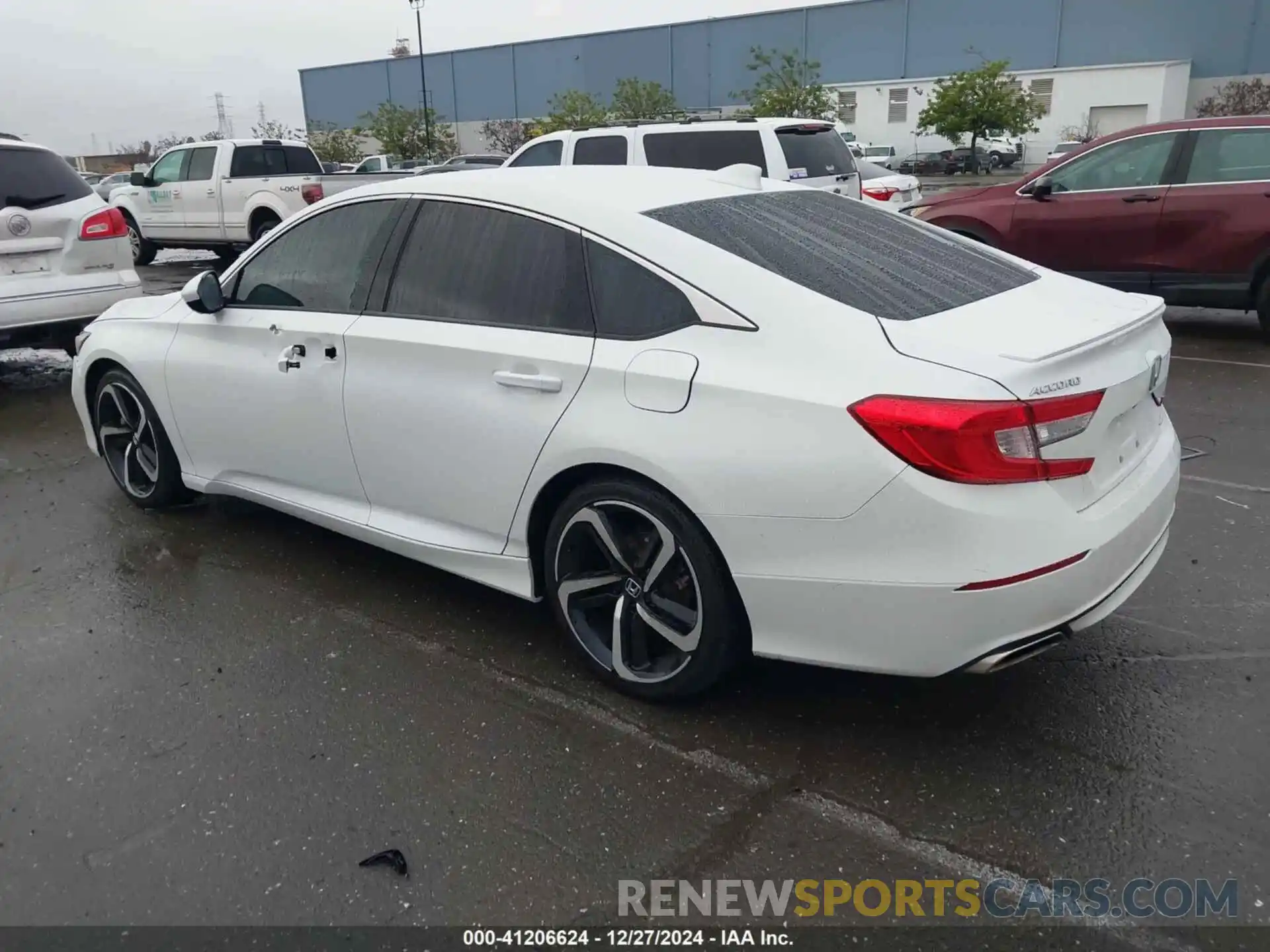 3 Photograph of a damaged car 1HGCV1F39LA102595 HONDA ACCORD 2020